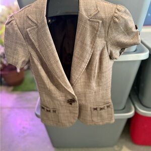 Classic Tan Blazer mp81